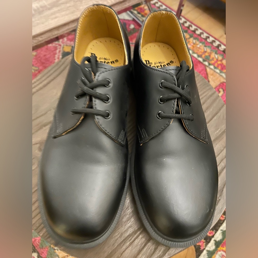 Brand New Low Top Black Doc Martens